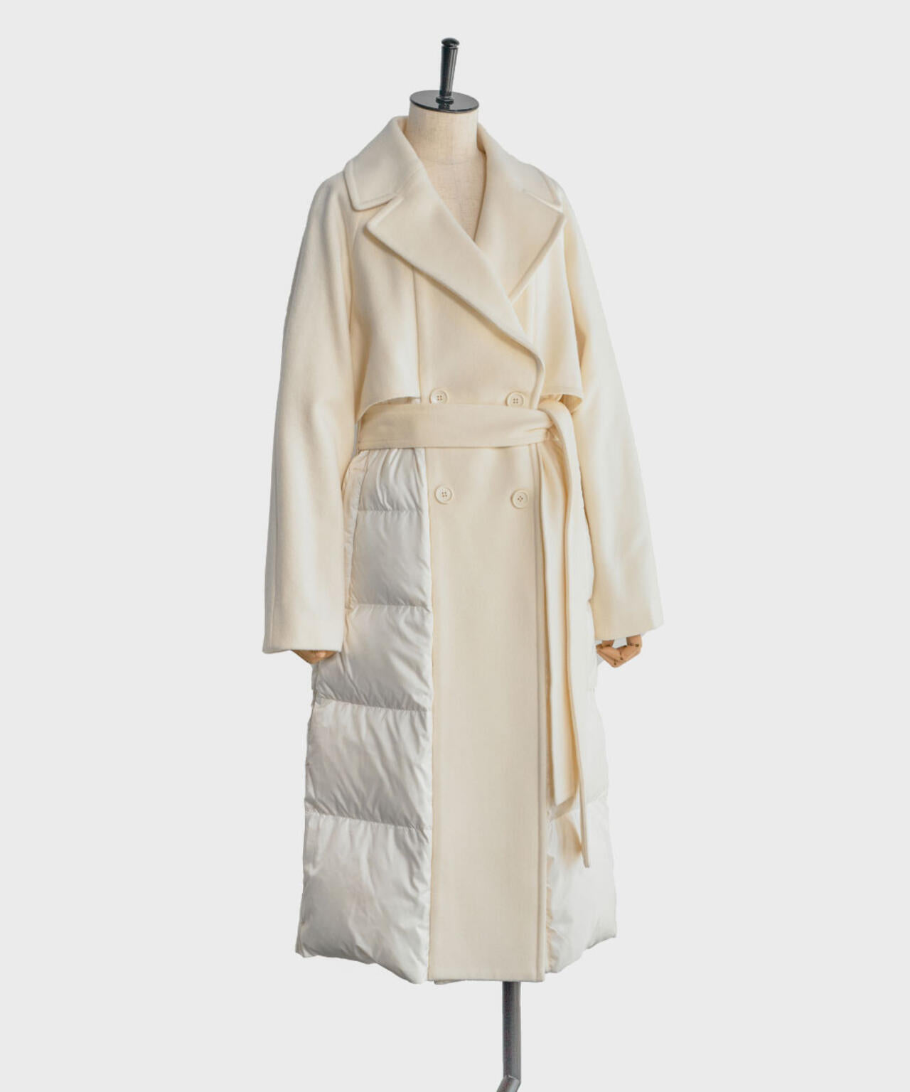 ダウンドッキングコート