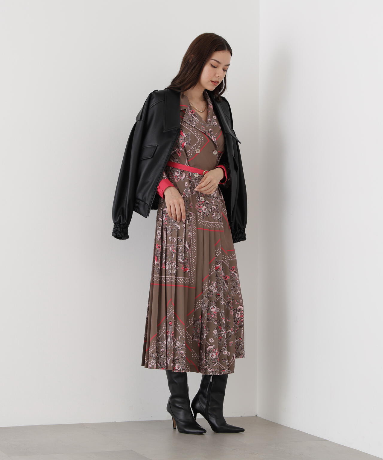 フォーレザーブルゾン