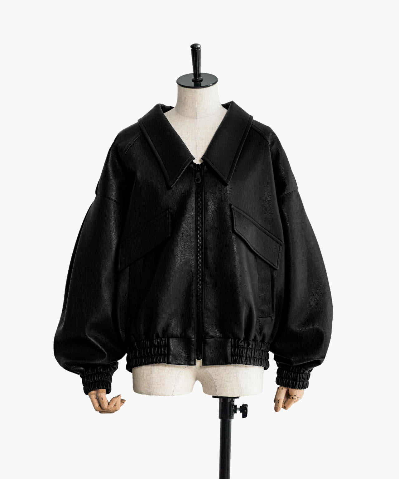 フォーレザーブルゾン