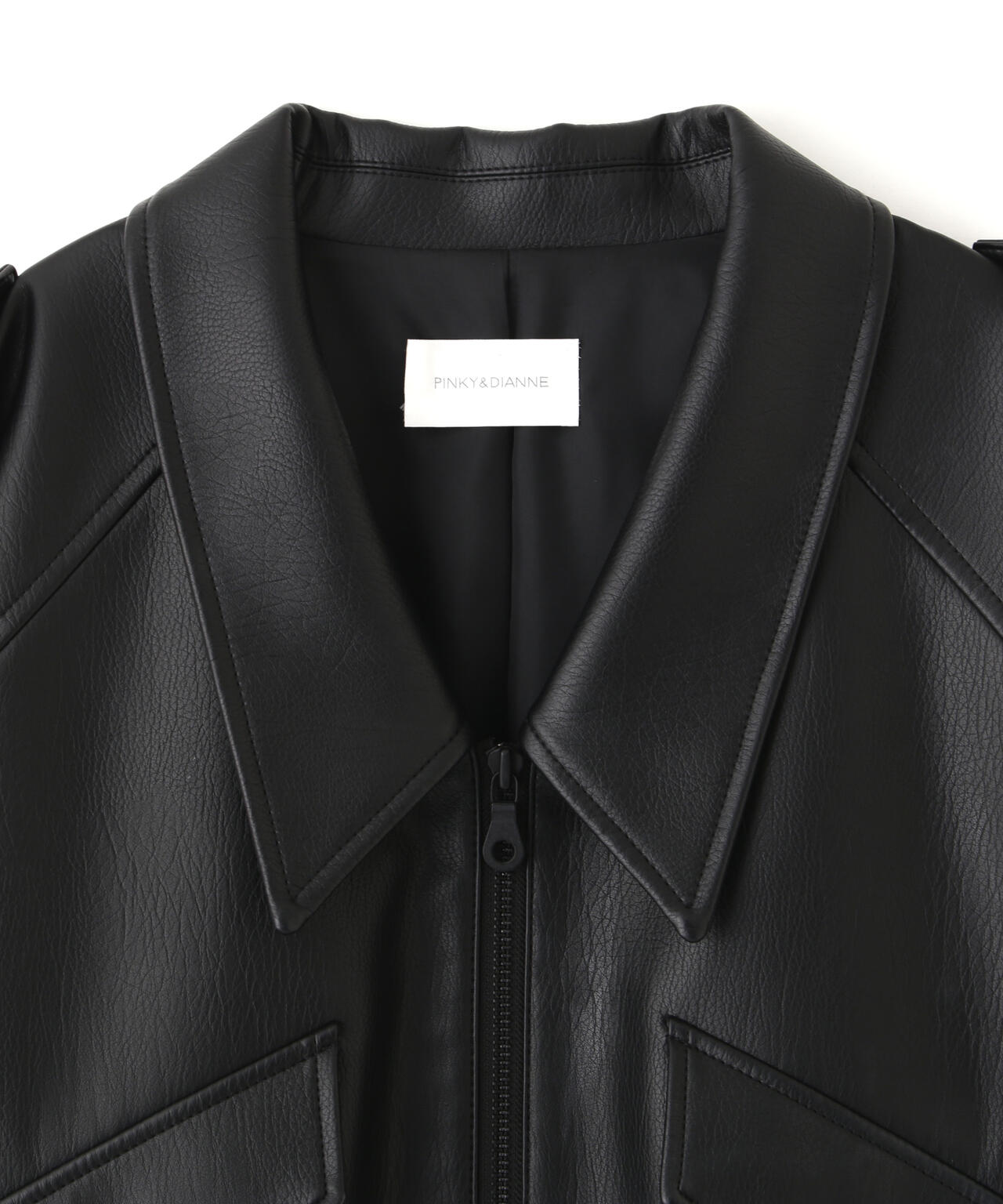 フォーレザーブルゾン