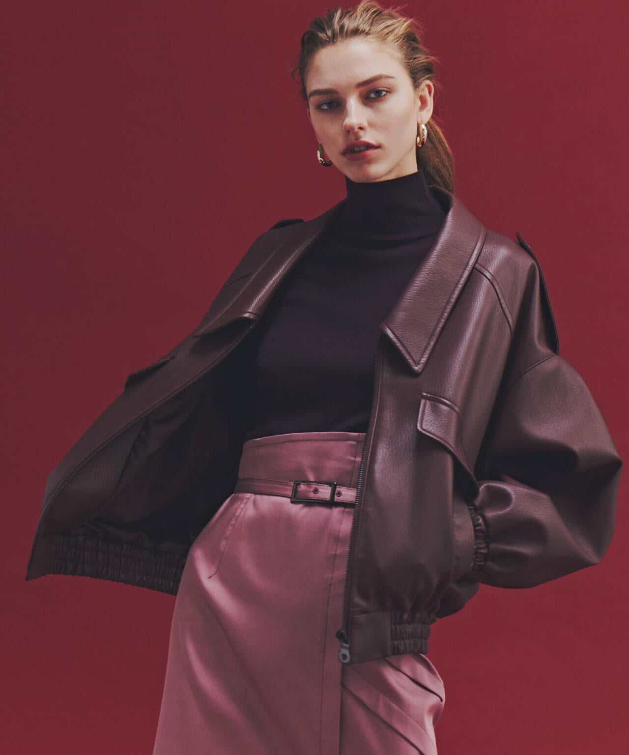 フォーレザーブルゾン