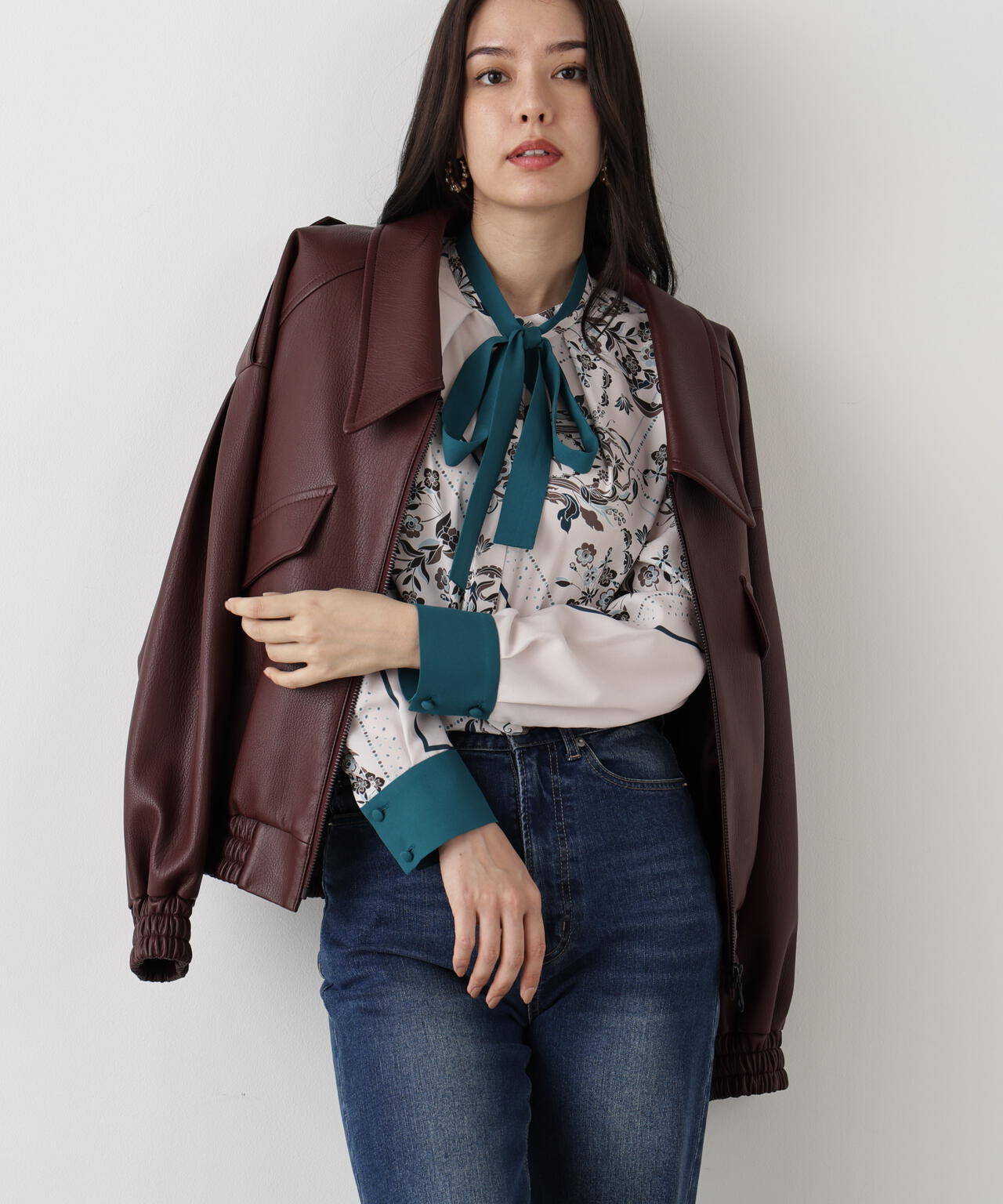 フォーレザーブルゾン