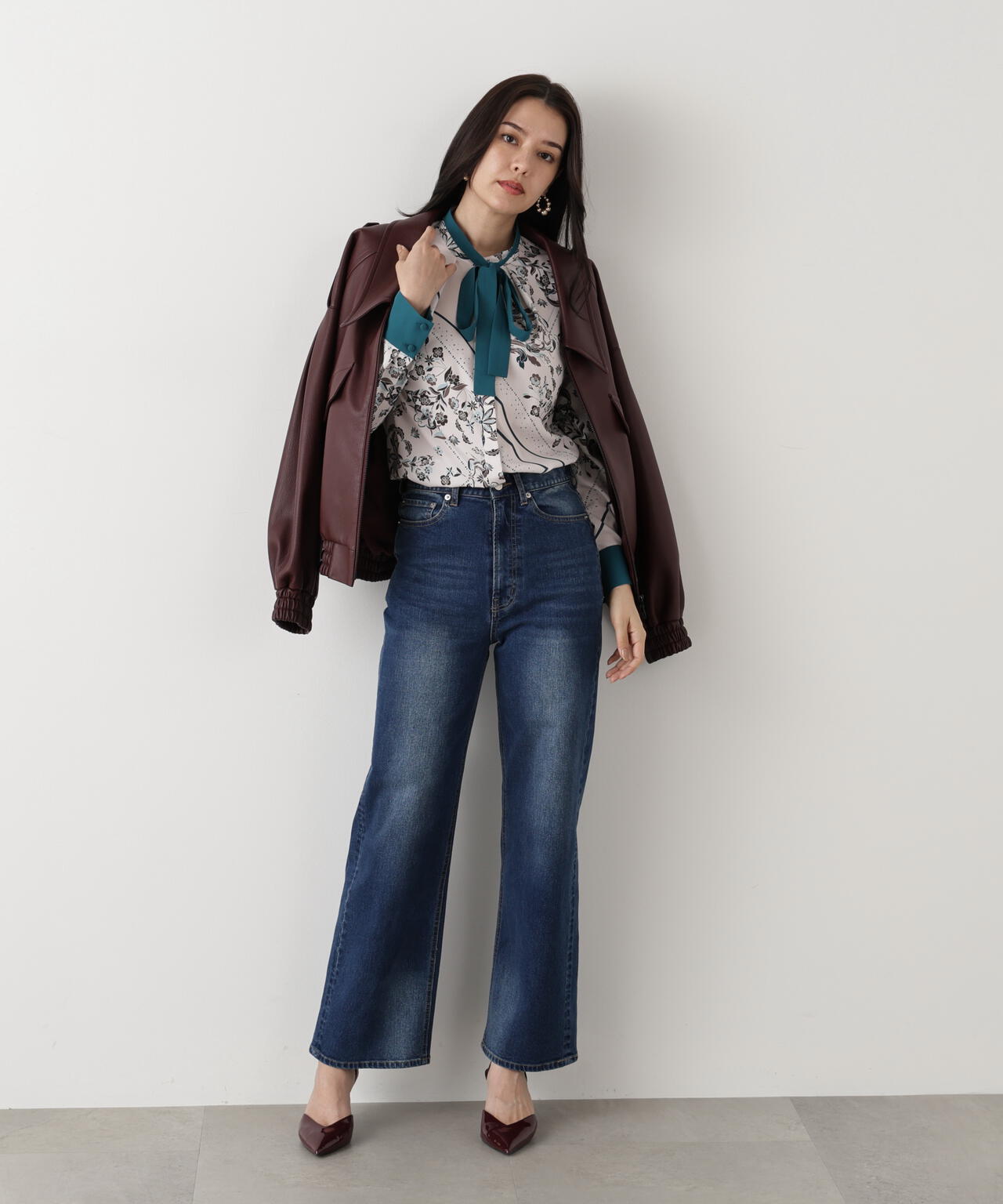 フォーレザーブルゾン