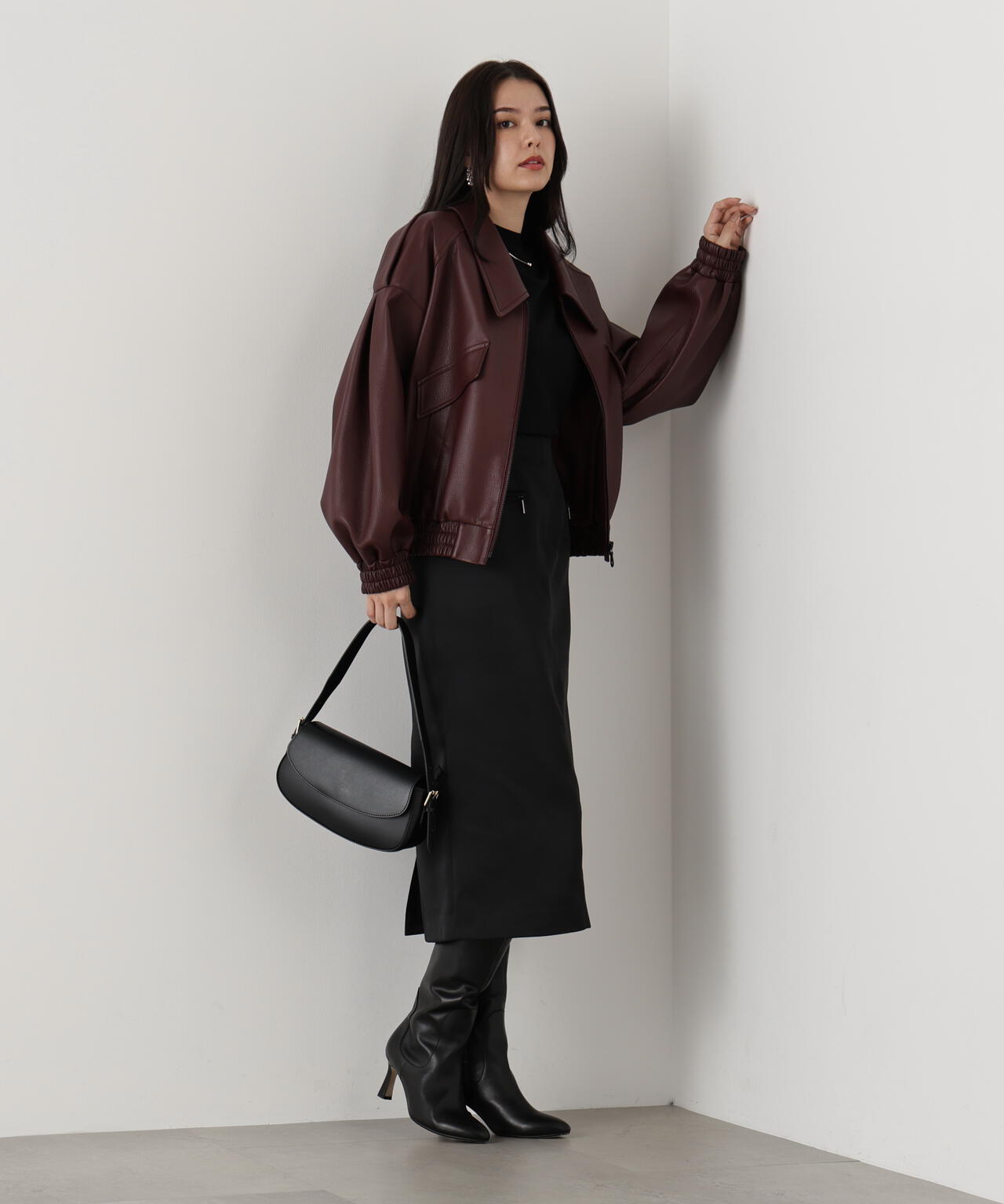 フォーレザーブルゾン