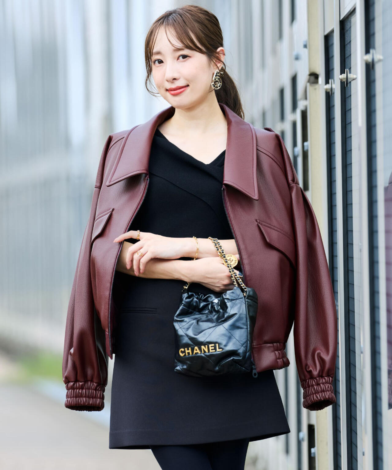 フォーレザーブルゾン