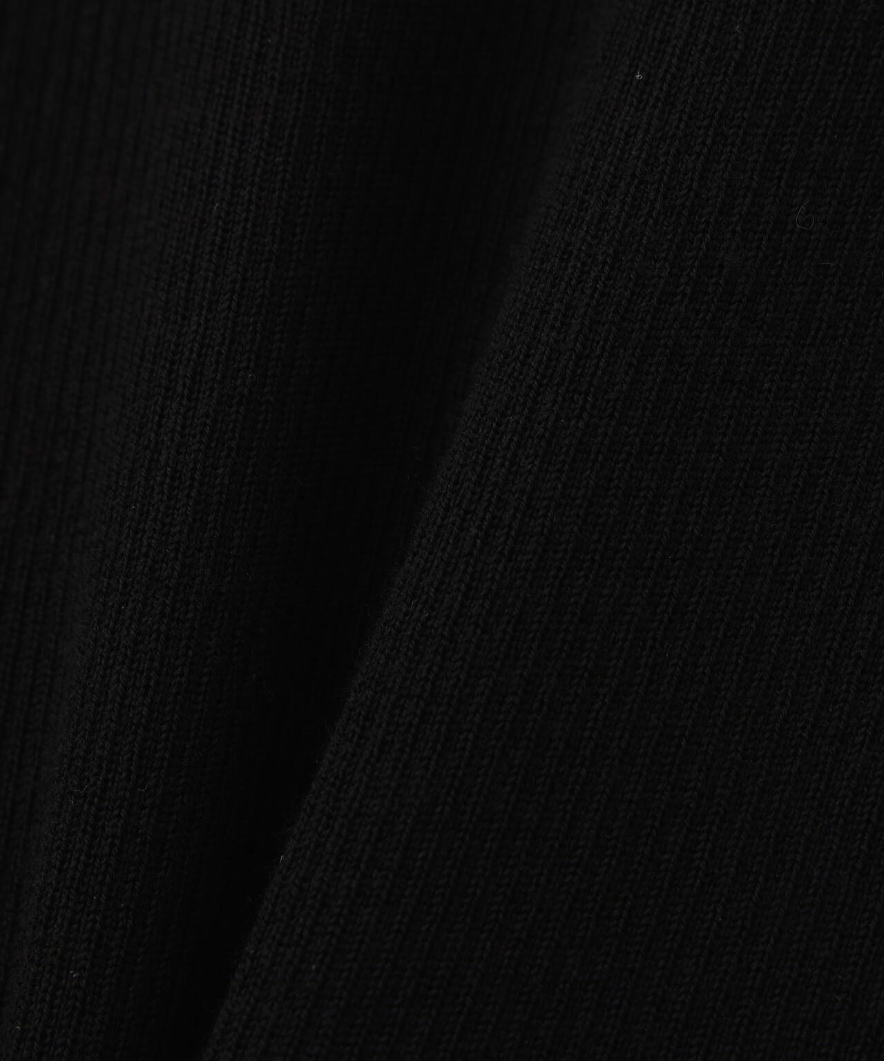 ウールモックネックプルオーバー