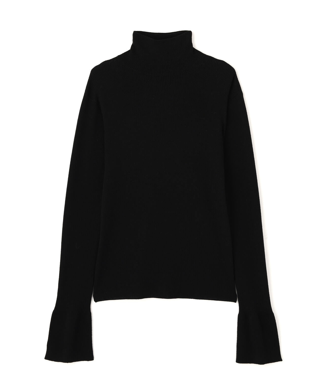 ウールモックネックプルオーバー