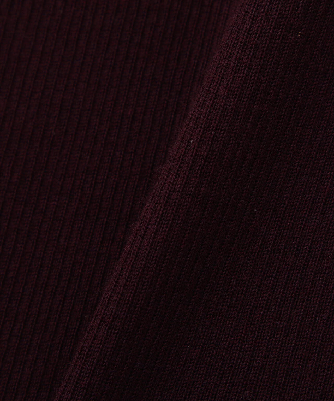 ウールモックネックプルオーバー