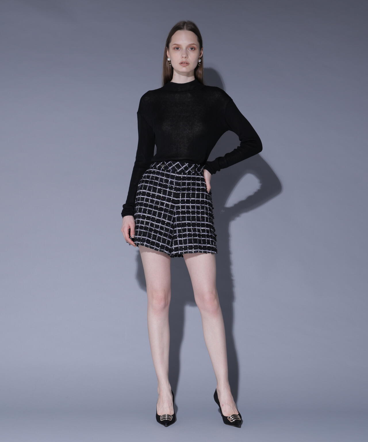 シルクカシミヤニット_