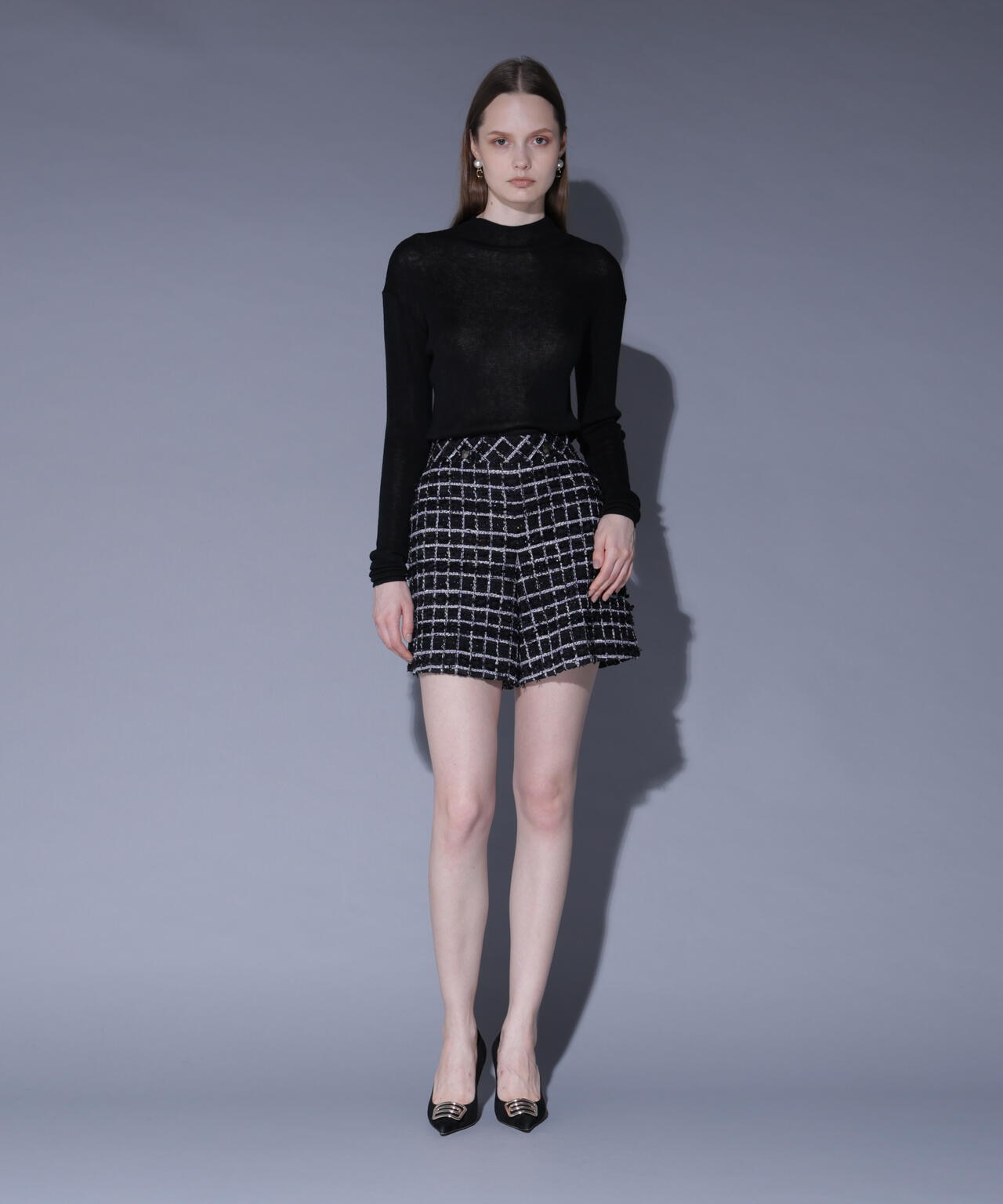 シルクカシミヤニット_