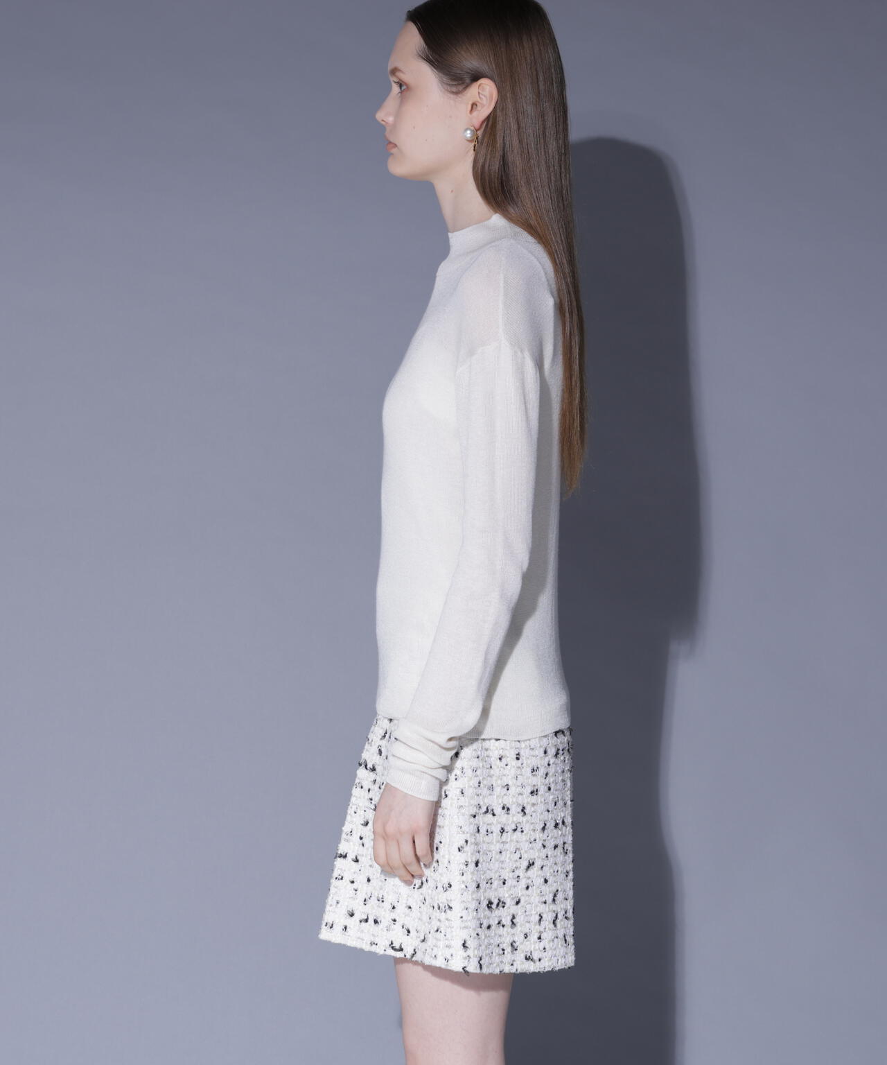 シルクカシミヤニット_