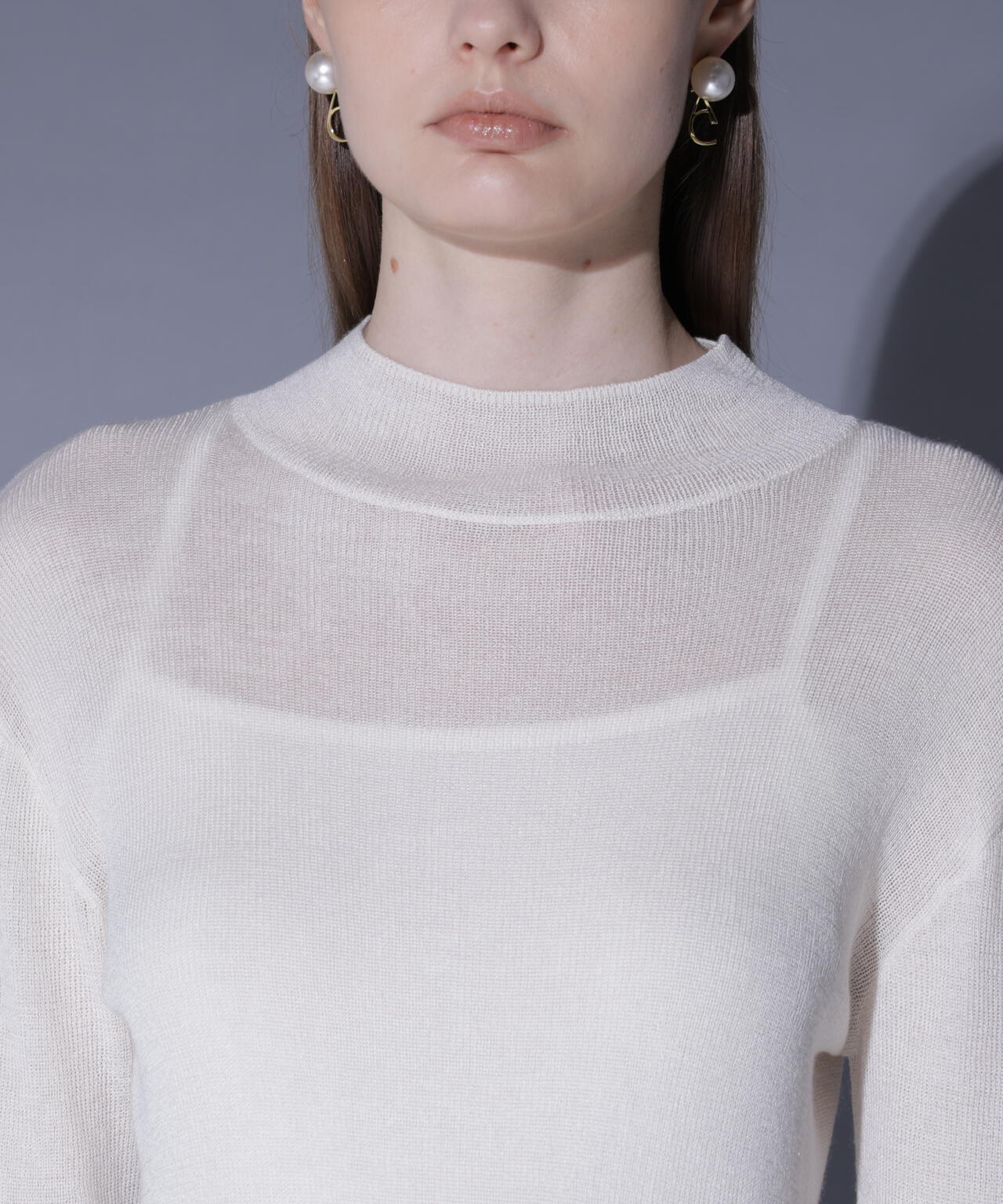 シルクカシミヤニット_