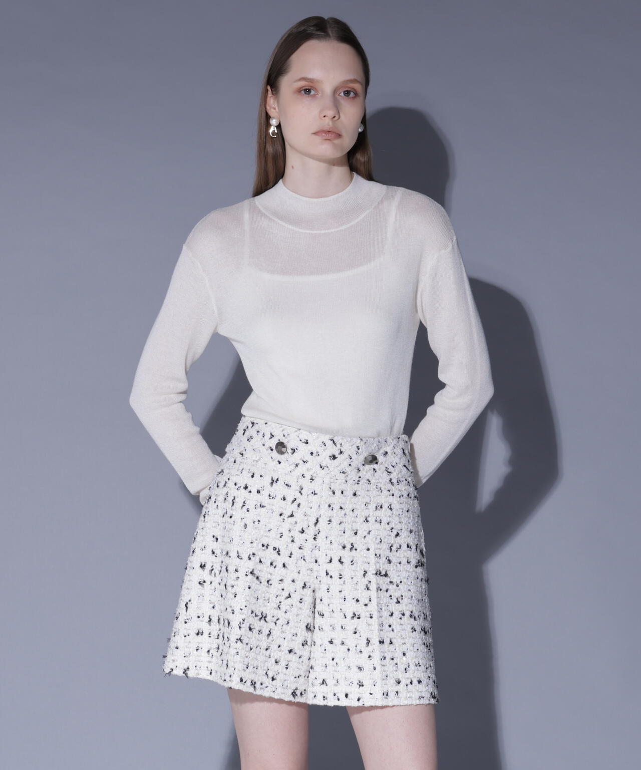 シルクカシミヤニット_