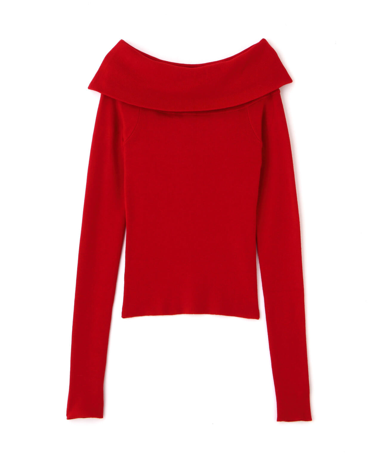 オフショルダー2WAYニットプルオーバー