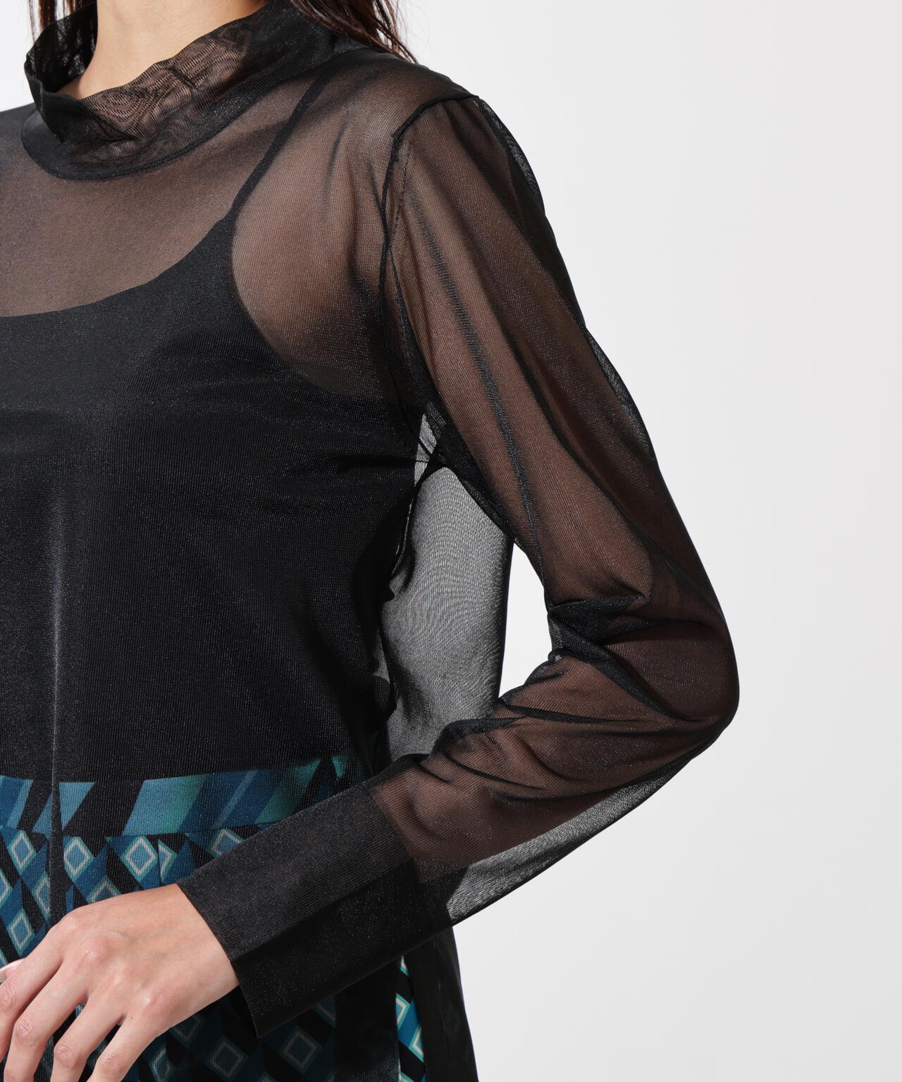 シアーニットプルオーバー