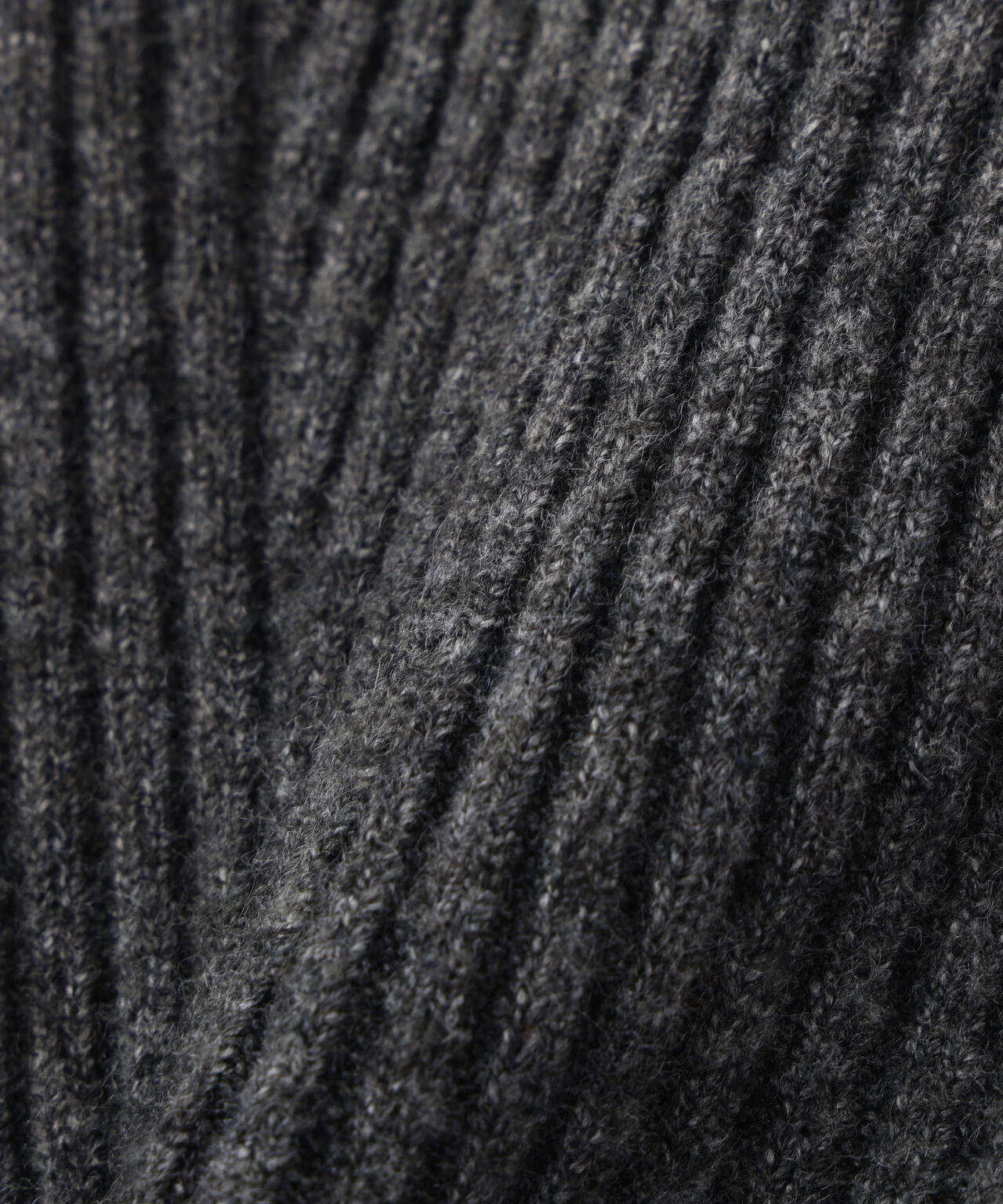 ツイードコンビペプラムカーディガン