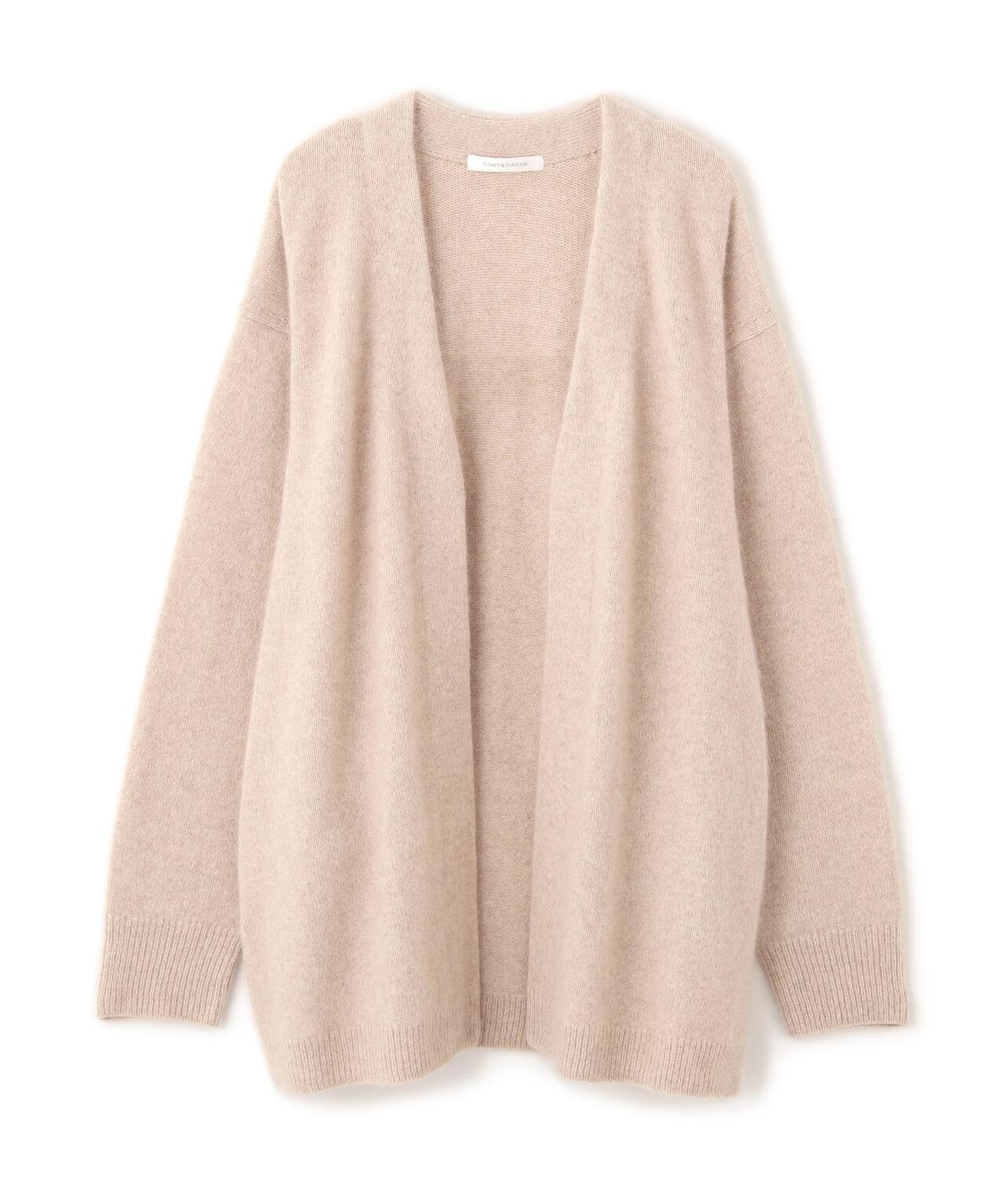 エアリーウールVネックカーディガン