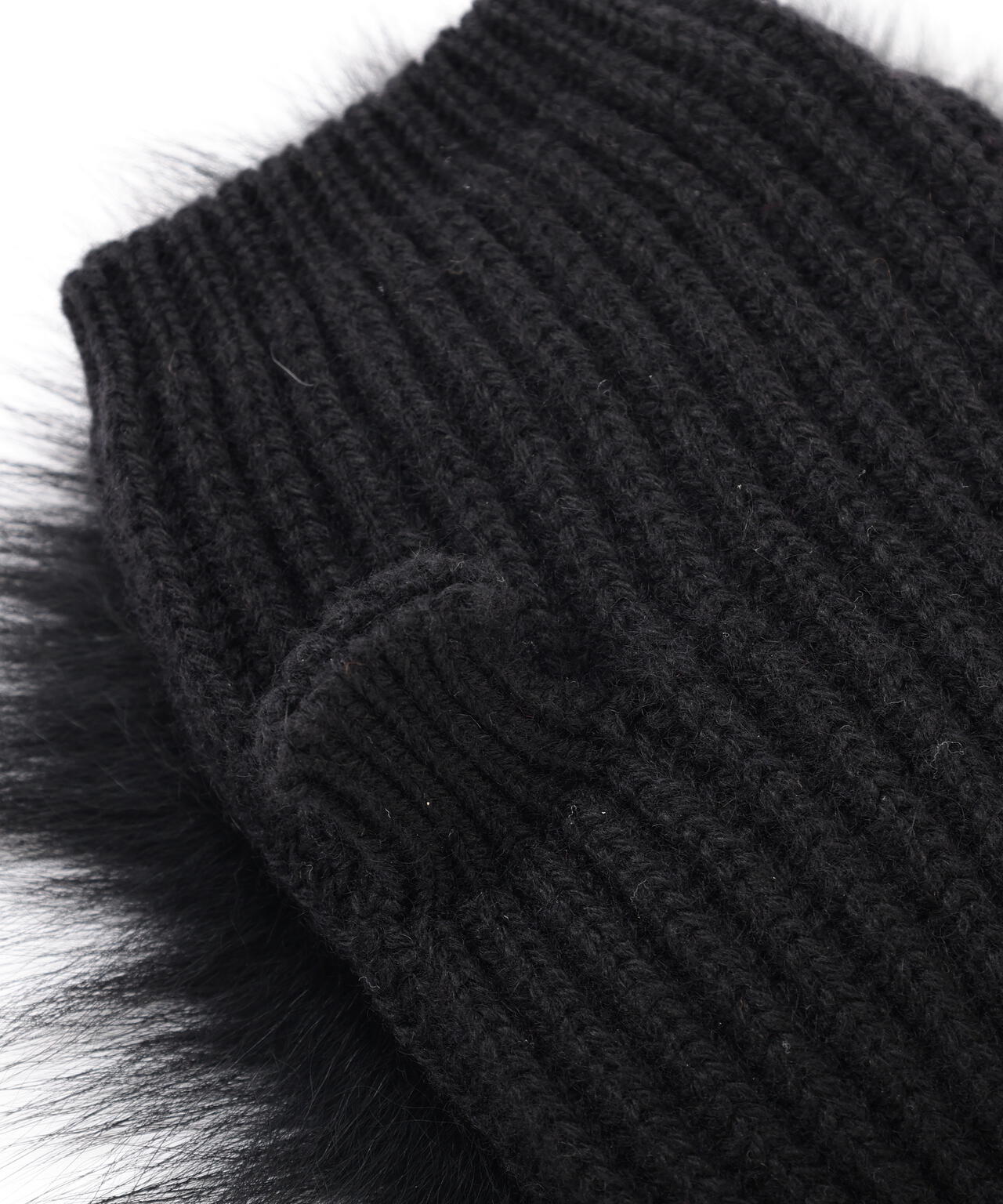 ALPO FOXファーニットグローブ_