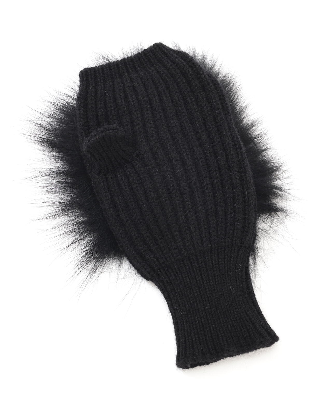 ALPO FOXファーニットグローブ_