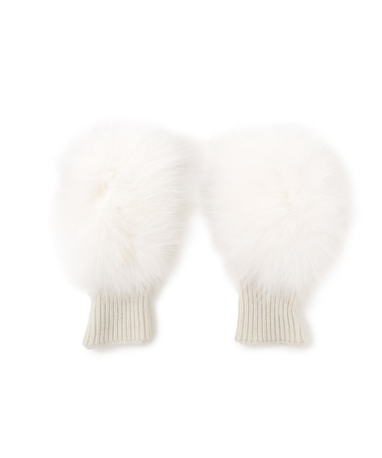 ALPO FOXファーニットグローブ_