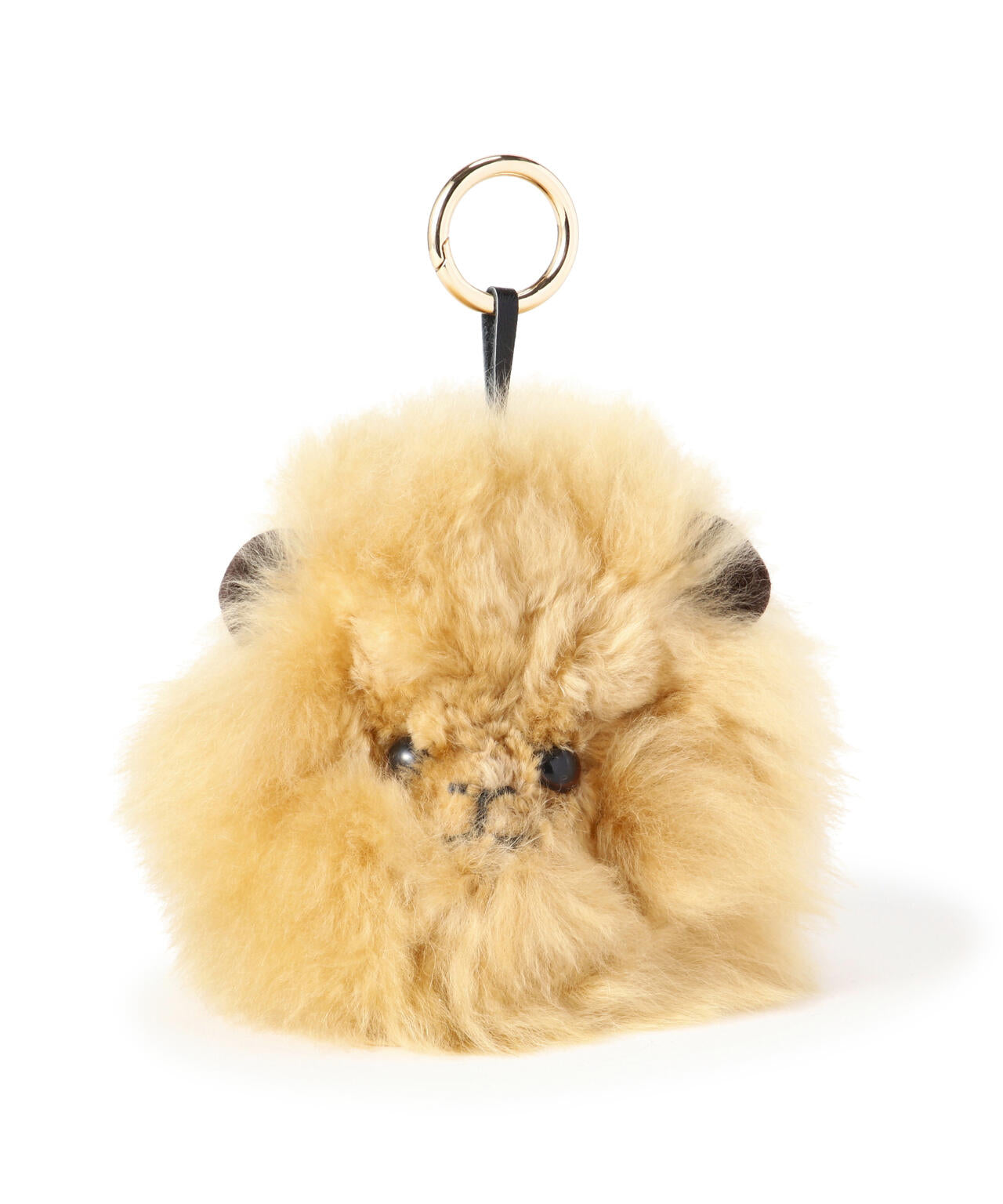 アルパカファーキーチャーム