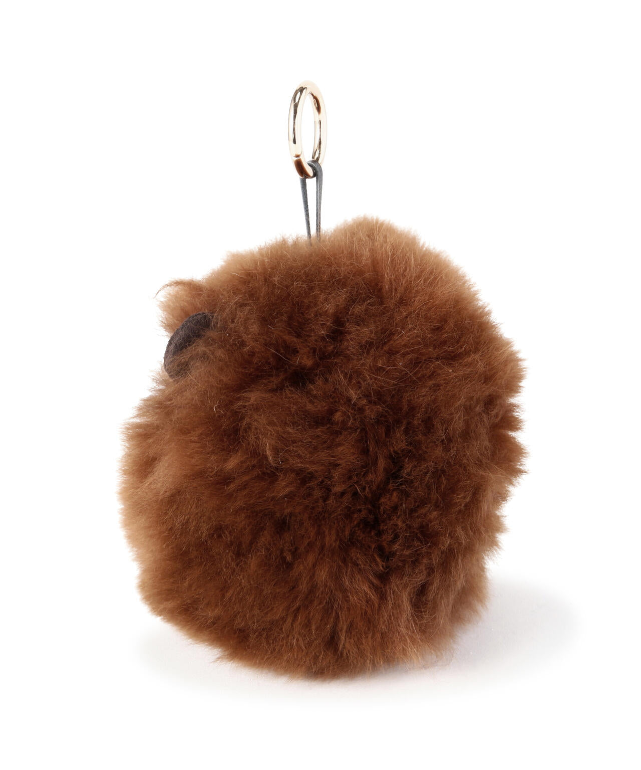 アルパカファーキーチャーム