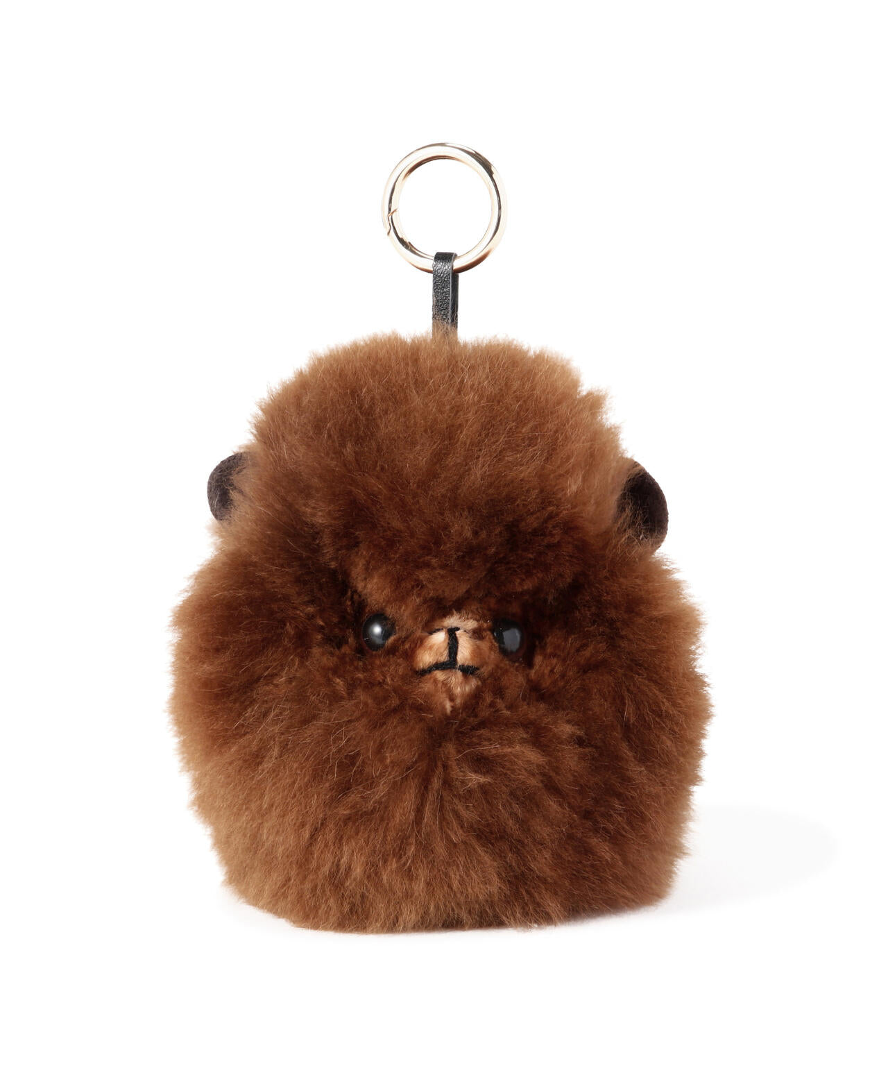 アルパカファーキーチャーム