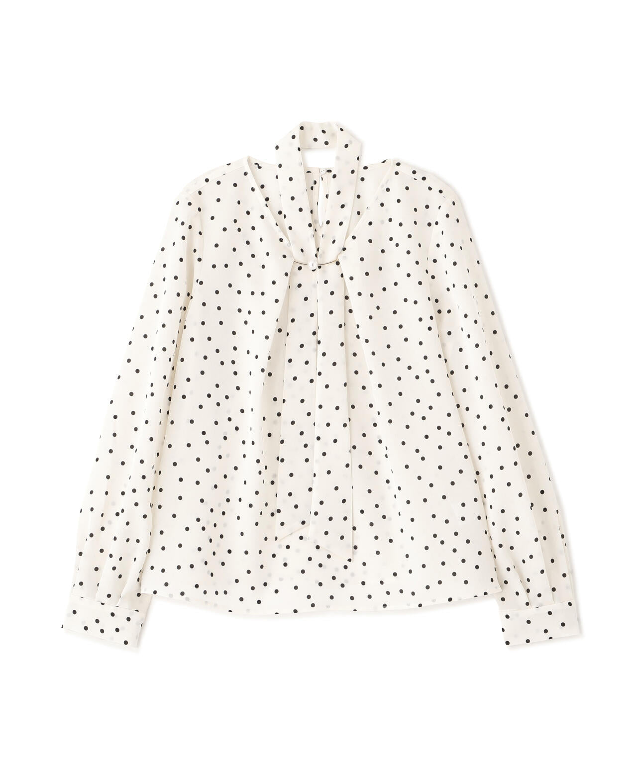 2WAYボウタイブラウス