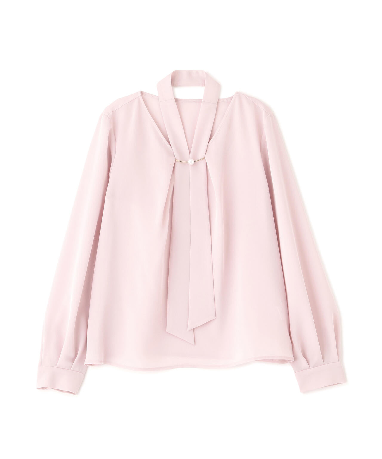 2WAYボウタイブラウス