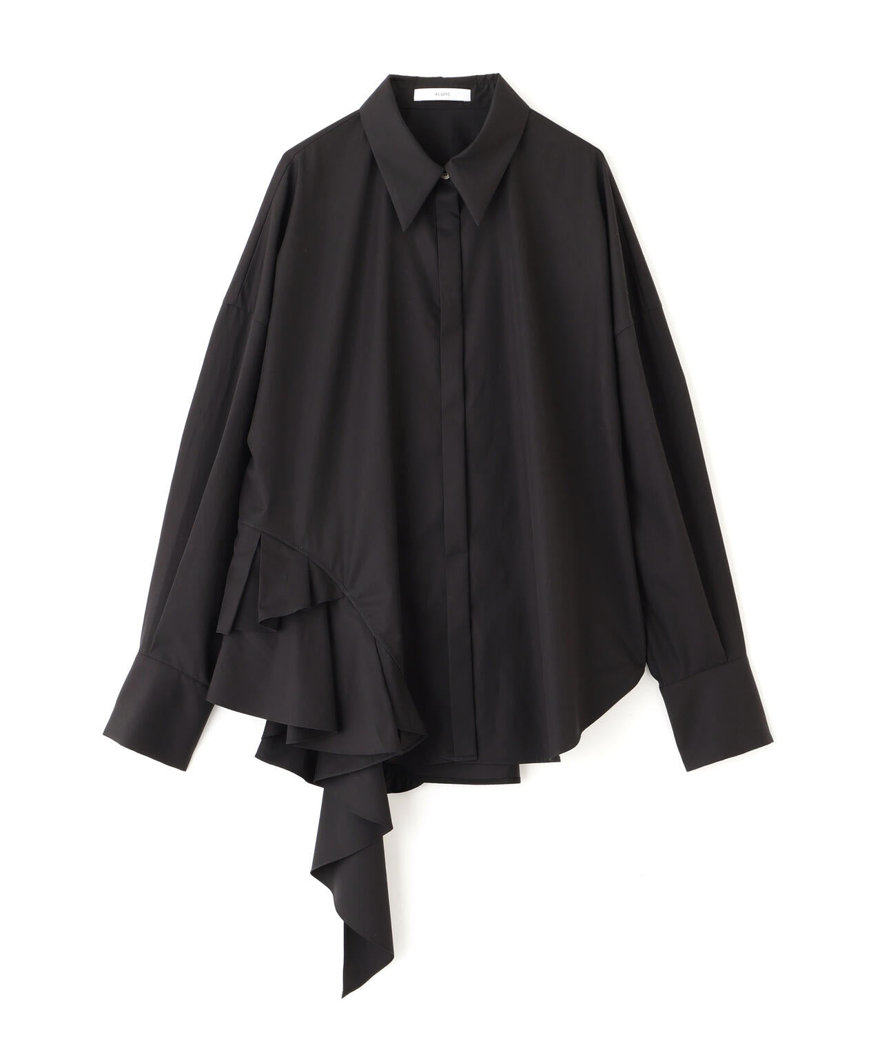 ラッフルシャツ_