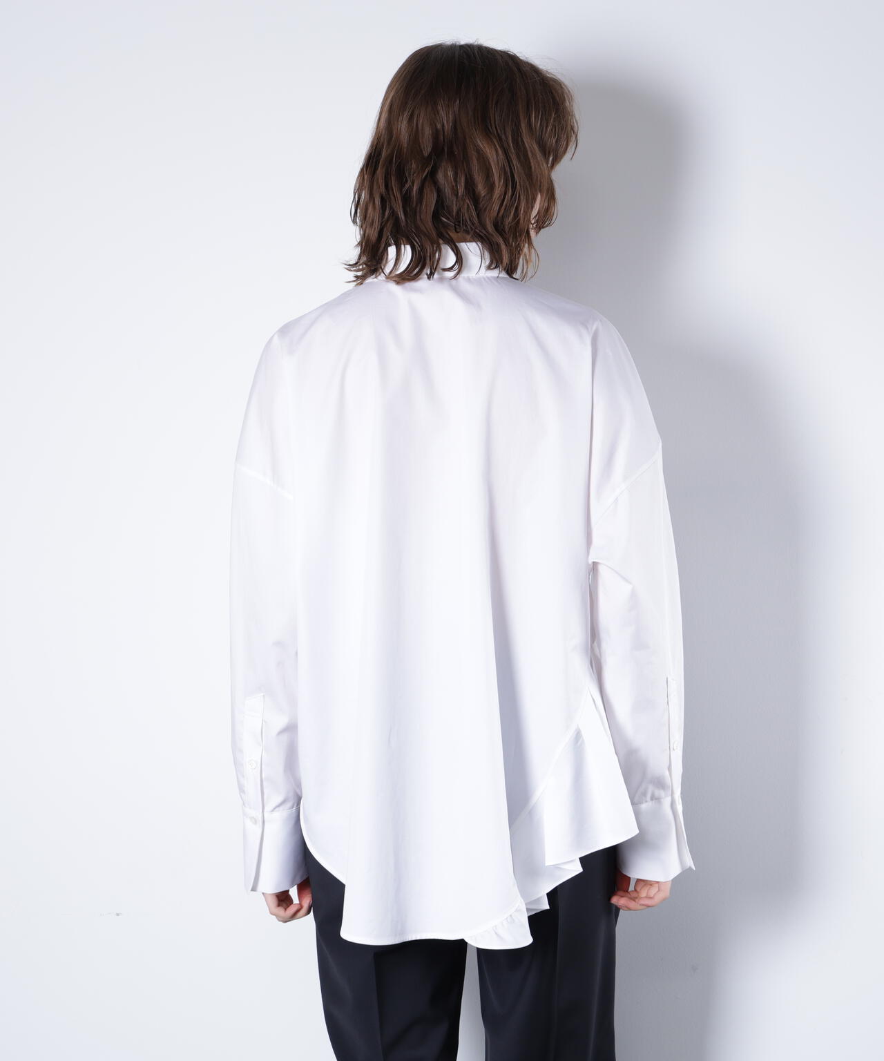 ラッフルシャツ_