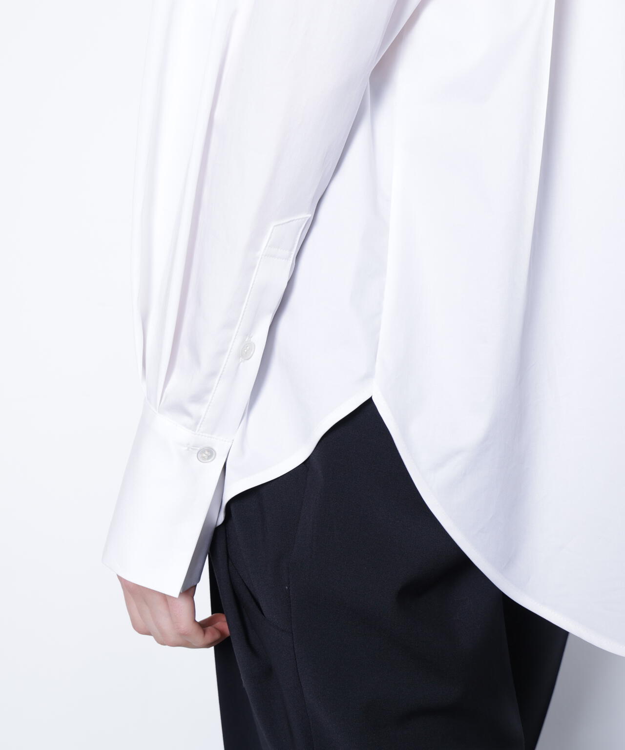 ラッフルシャツ_