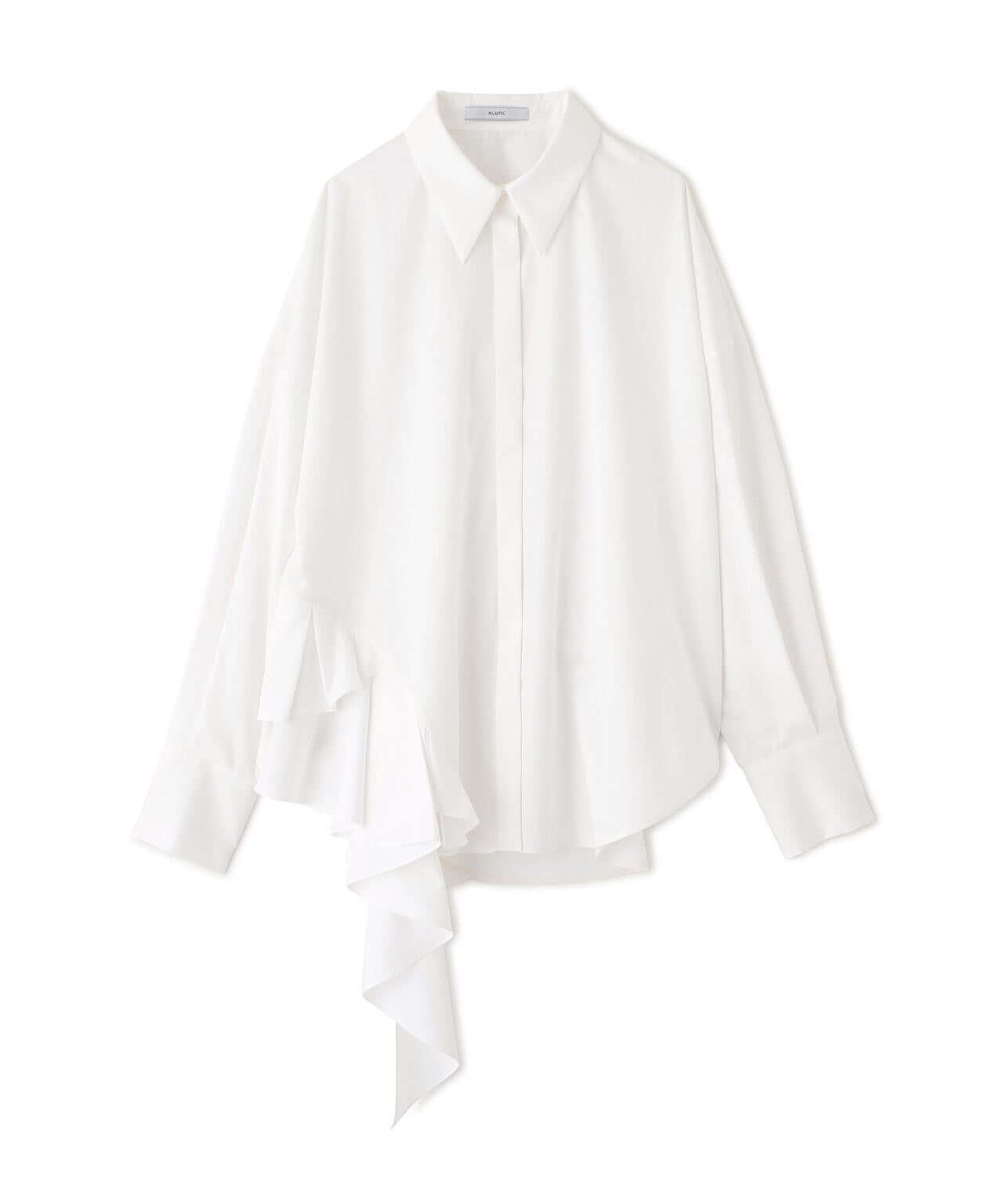 ラッフルシャツ_