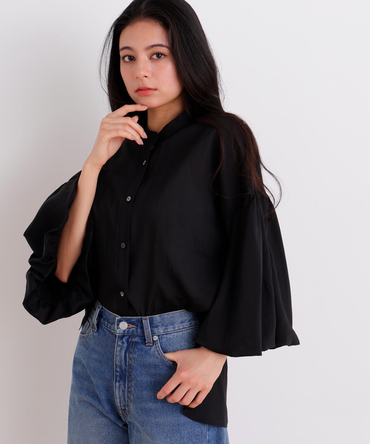 167cm B:82 W: 62H:88 着用サイズ:38