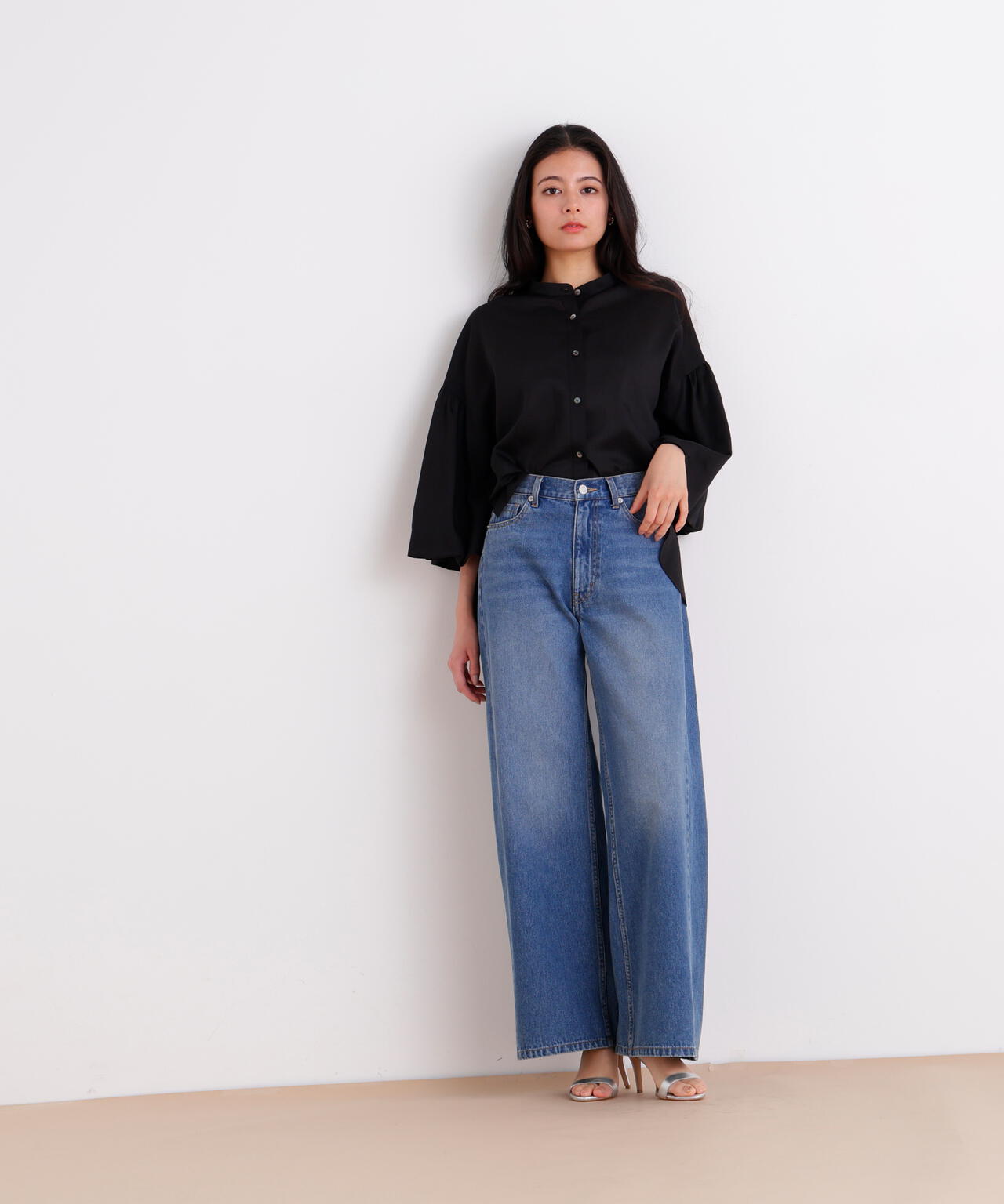 167cm B:82 W: 62H:88 着用サイズ:38