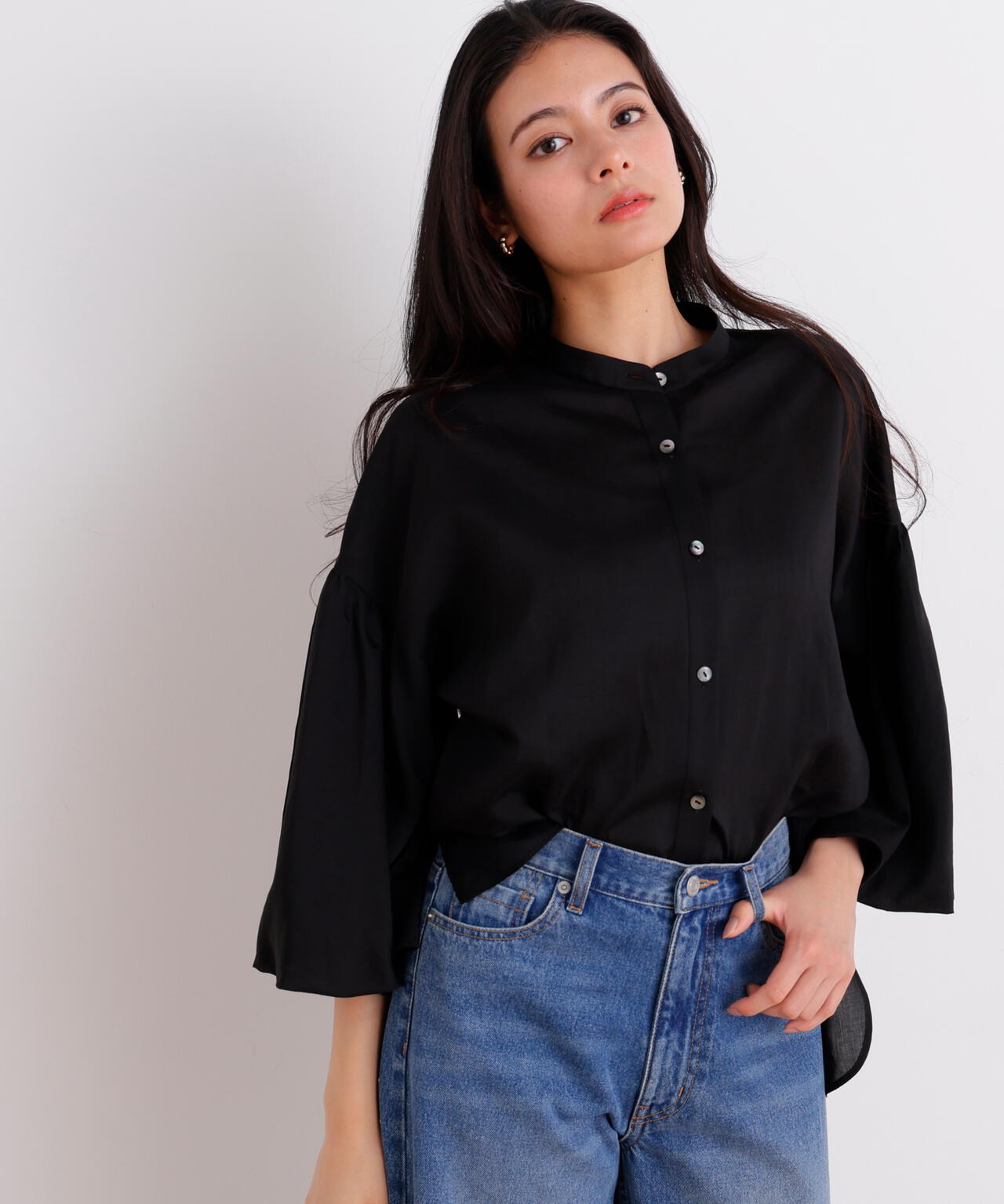 167cm B:82 W: 62H:88 着用サイズ:38