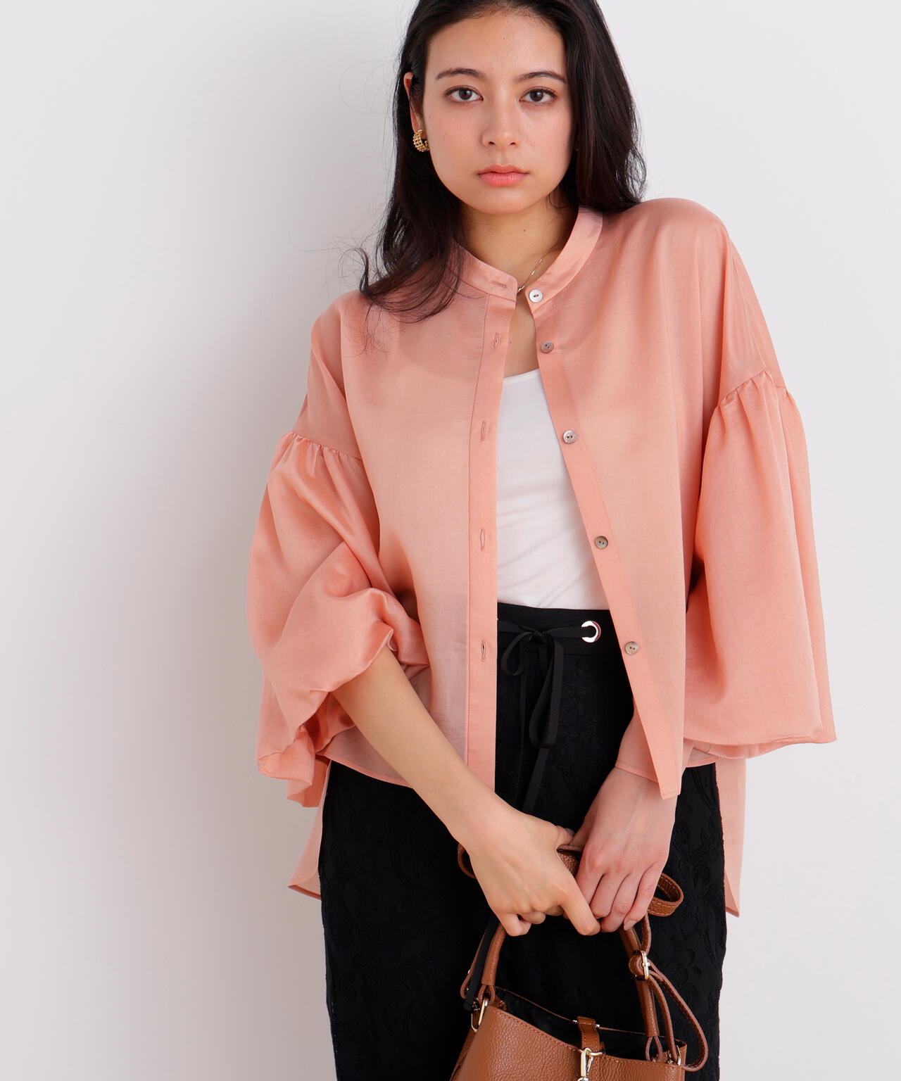 167cm B:82 W: 62H:88 着用サイズ:38