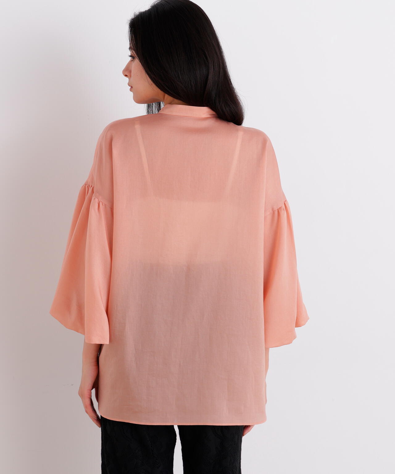 167cm B:82 W: 62H:88 着用サイズ:38