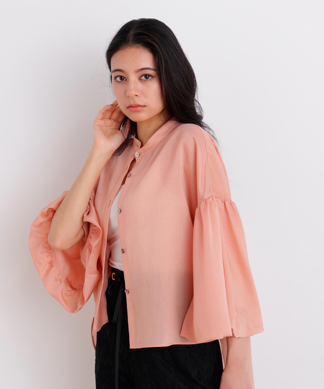 167cm B:82 W: 62H:88 着用サイズ:38