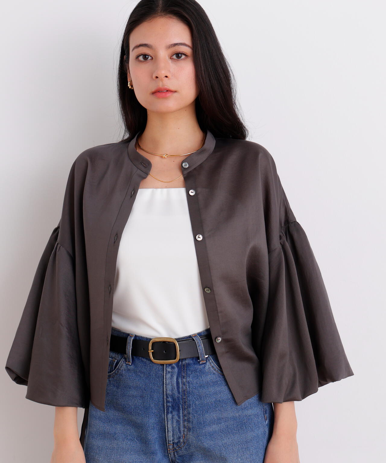 167cm B:82 W: 62H:88 着用サイズ:38