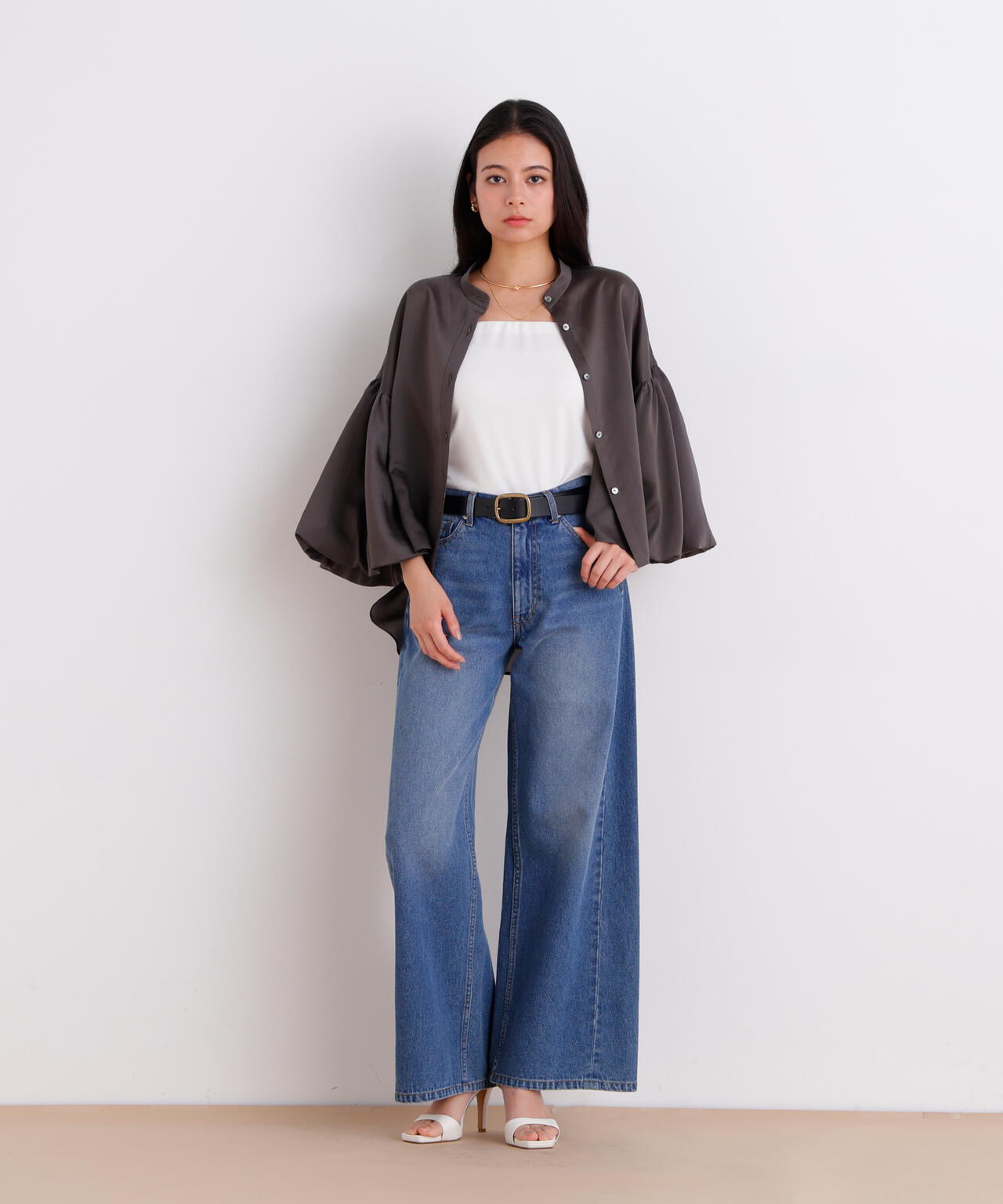 167cm B:82 W: 62H:88 着用サイズ:38