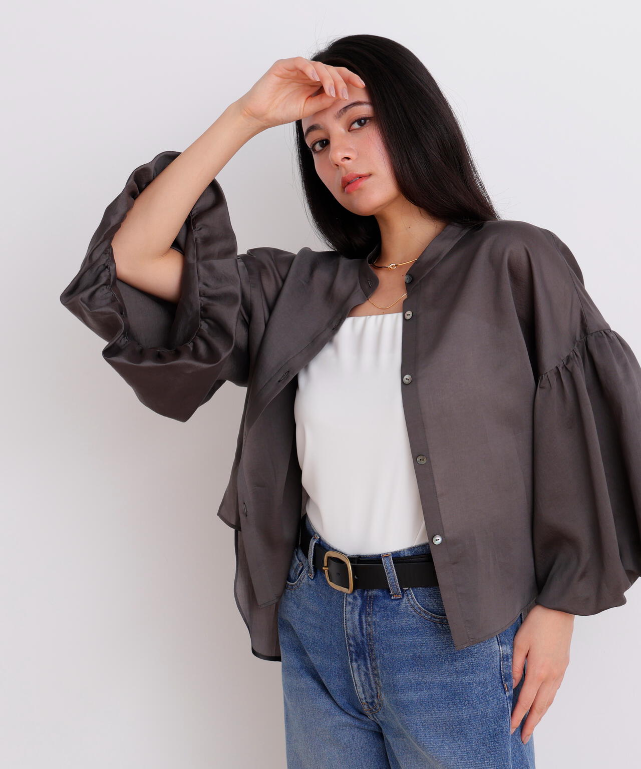 167cm B:82 W: 62H:88 着用サイズ:38