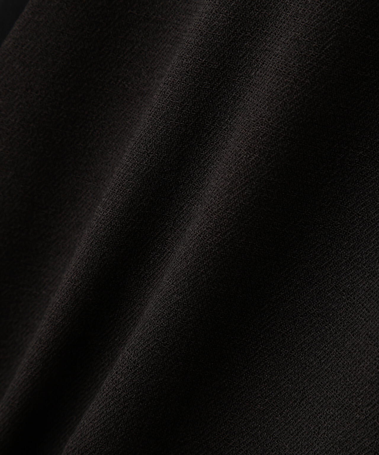 スラブ調ペプラムブラウス