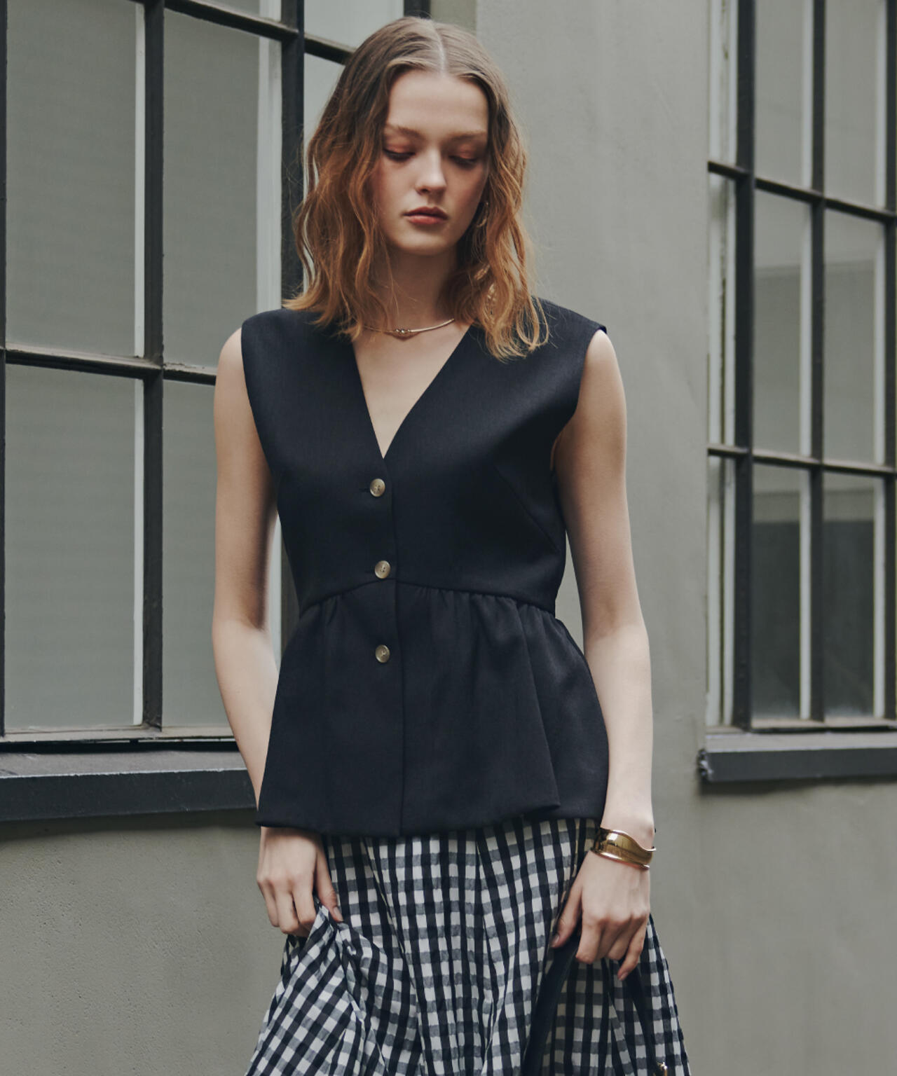 167cm B:82 W: 62H:88 着用サイズ:38