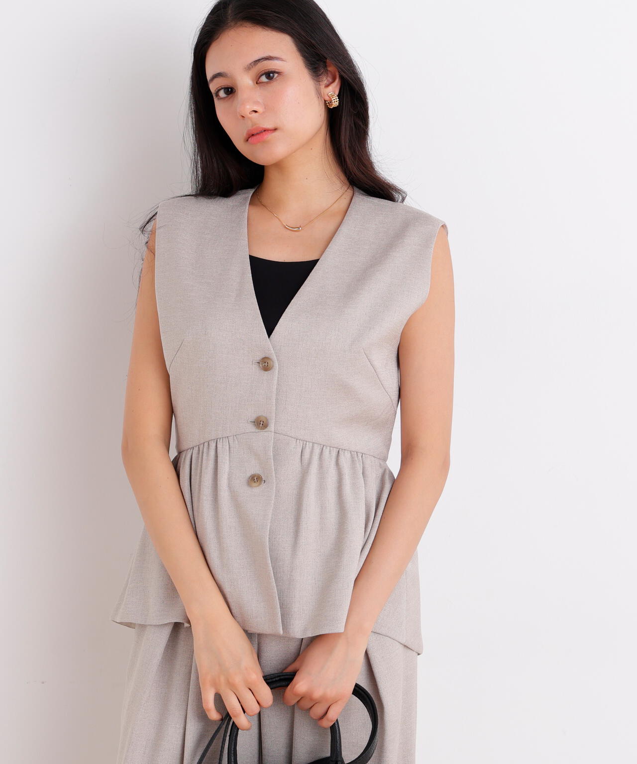 167cm B:82 W: 62H:88 着用サイズ:38