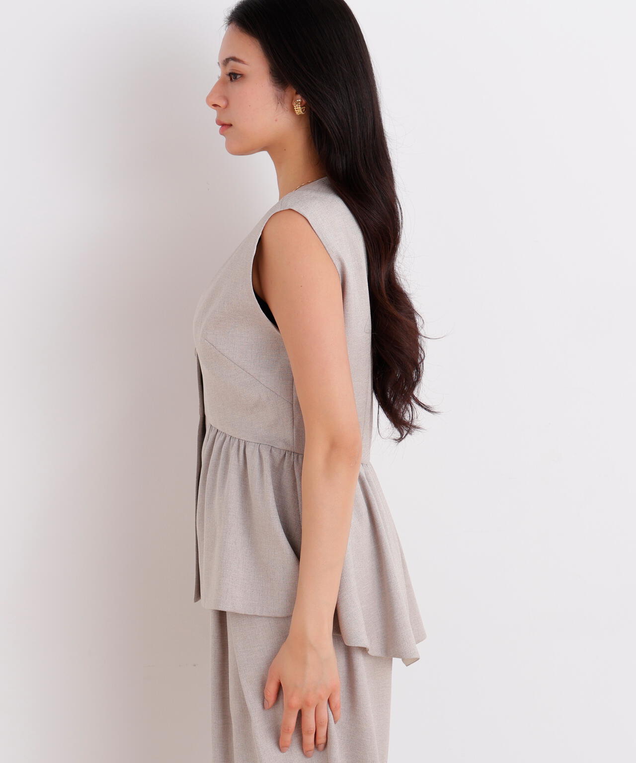 167cm B:82 W: 62H:88 着用サイズ:38