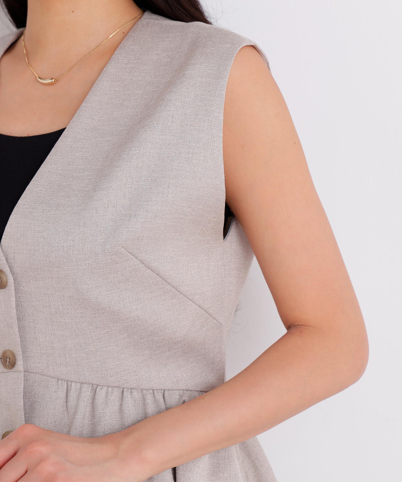 167cm B:82 W: 62H:88 着用サイズ:38