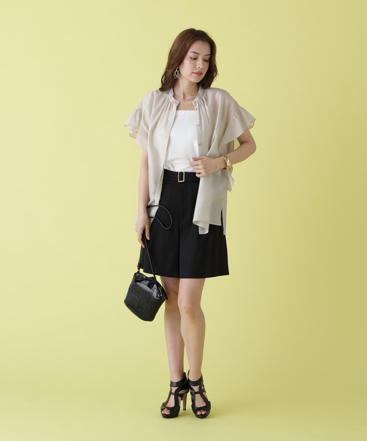 172cm B:86 W:62 H:91 着用サイズ:38