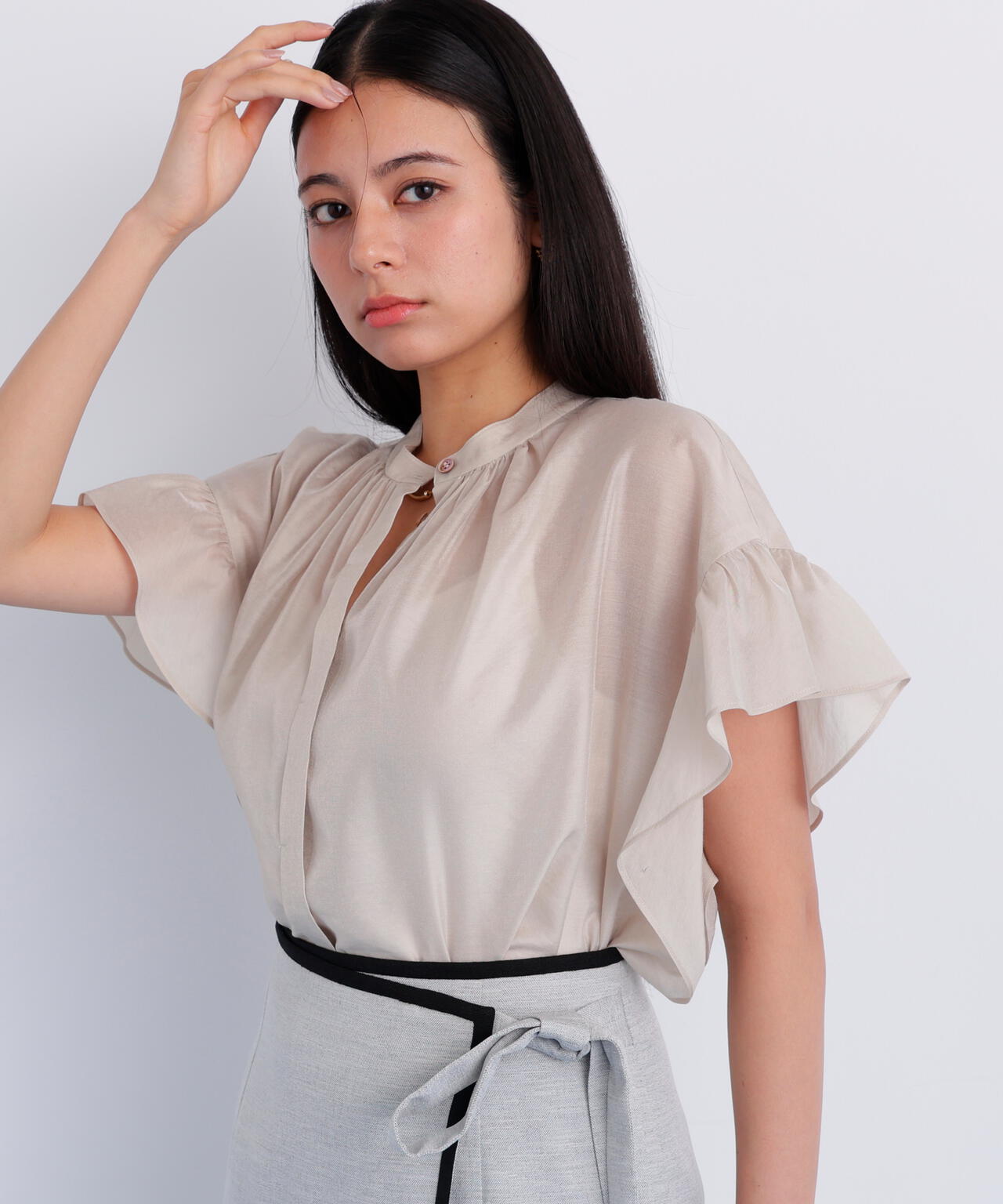 167cm B:82 W: 62H:88 着用サイズ:38