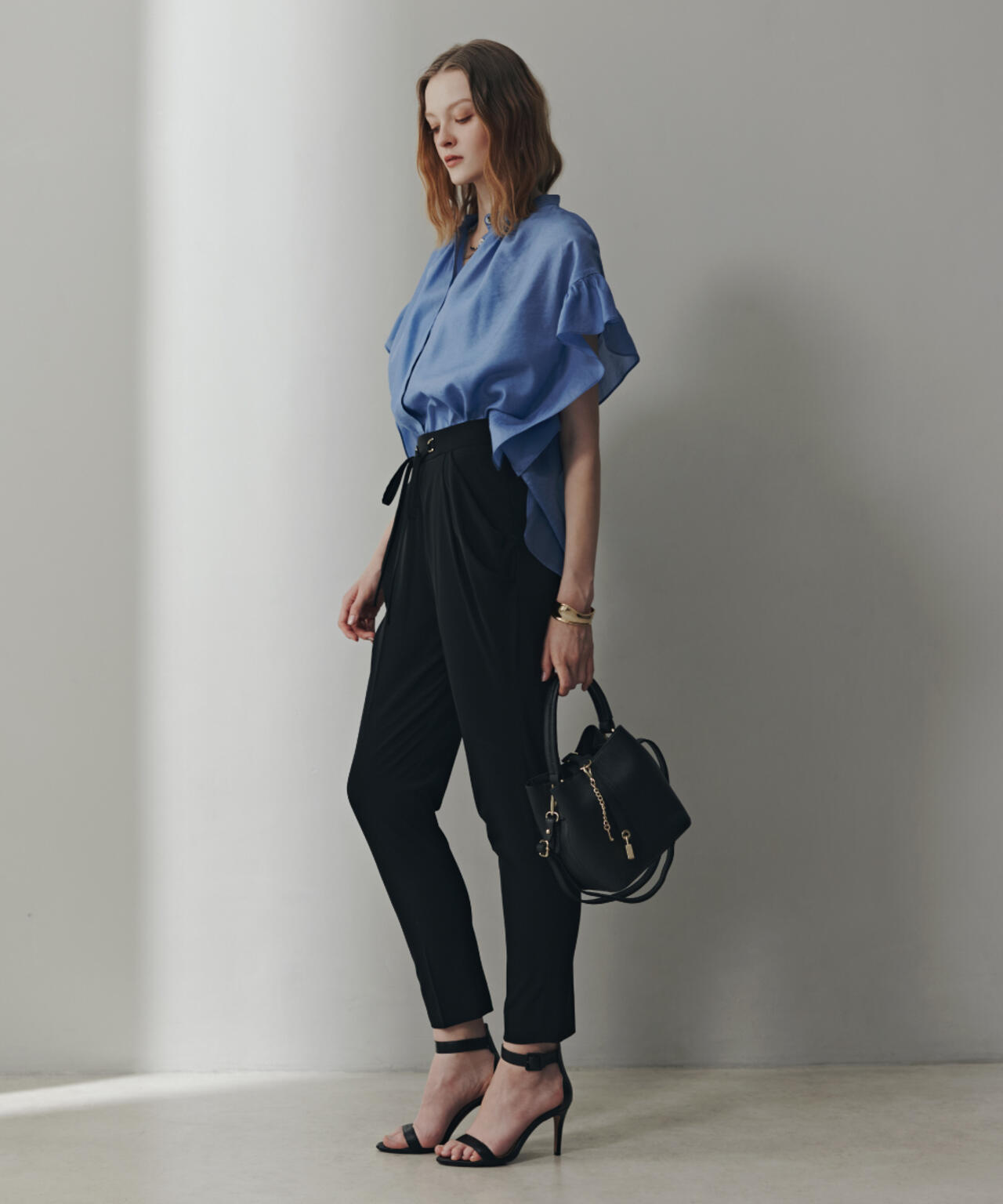 167cm B:82 W: 62H:88 着用サイズ:38